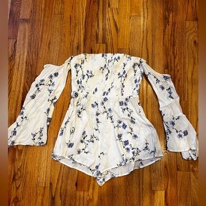 Tobi Floral Romper